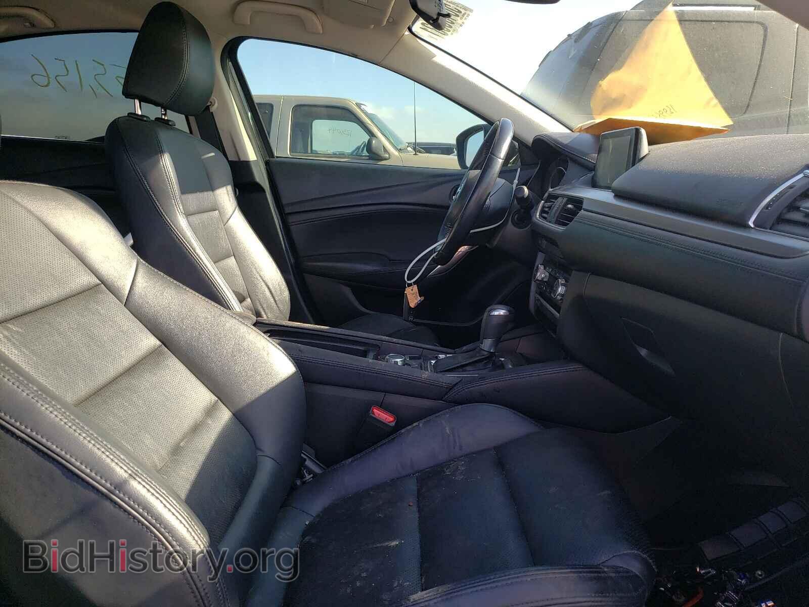 2017 MAZDA 6 - VIN: JM1GL1V57H1155893 - Фото 5