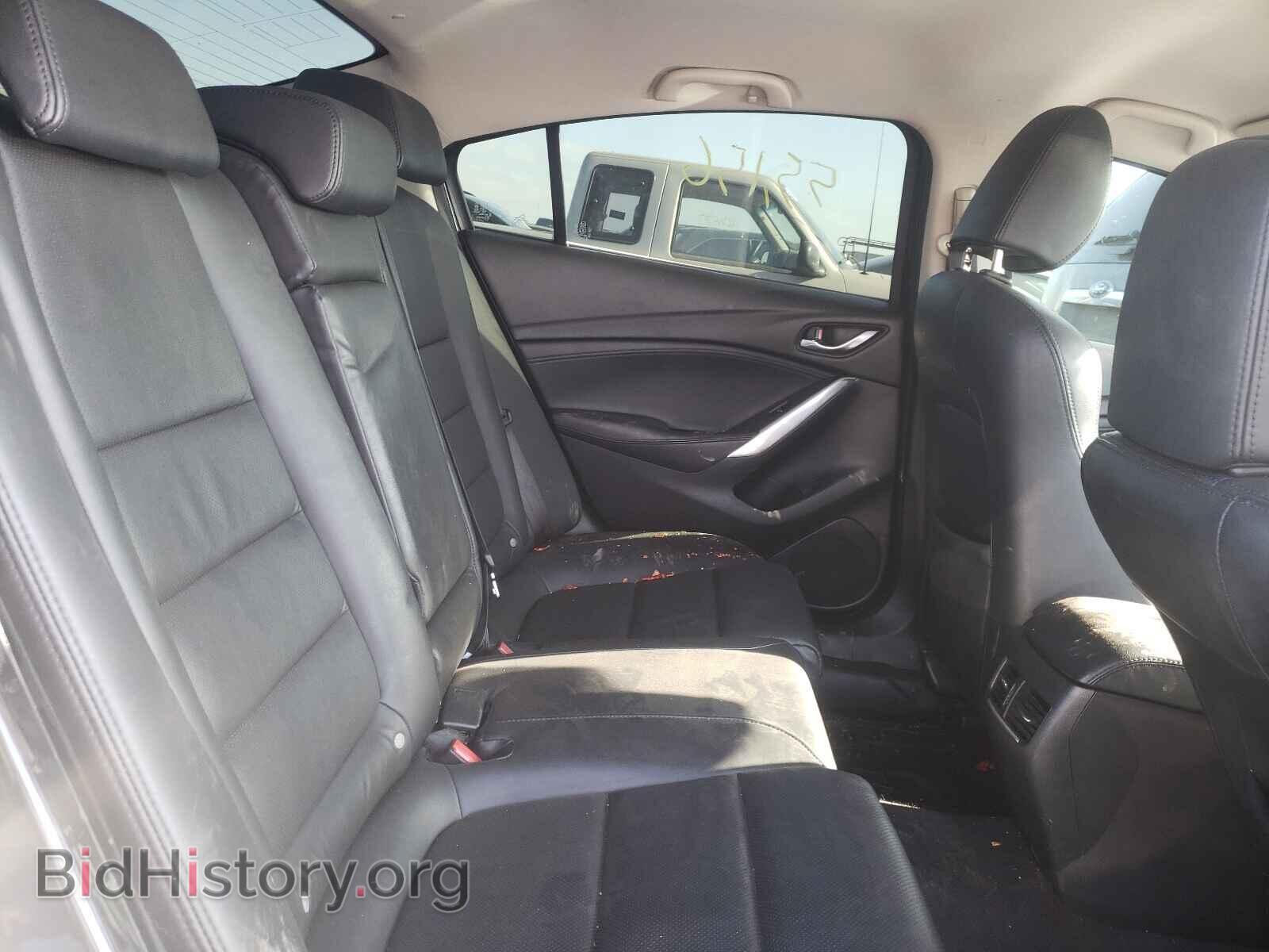 2017 MAZDA 6 - VIN: JM1GL1V57H1155893 - Фото 6