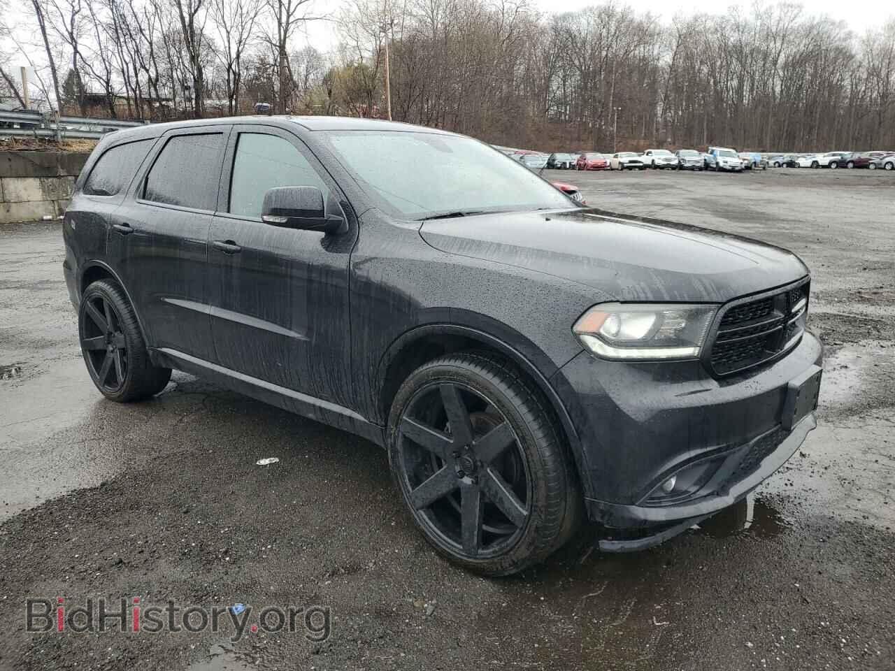 2016 DODGE DURANGO - VIN: 1C4RDJDG3GC309057 - Фото 4