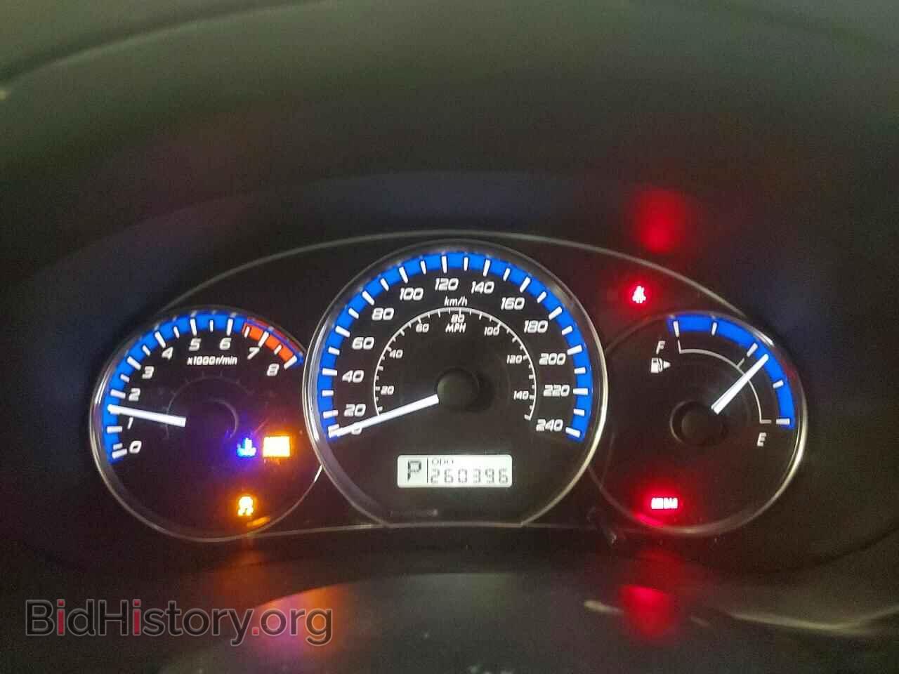 2011 SUBARU FORESTER - VIN: JF2SHCDC8BH768158 - Фото 9