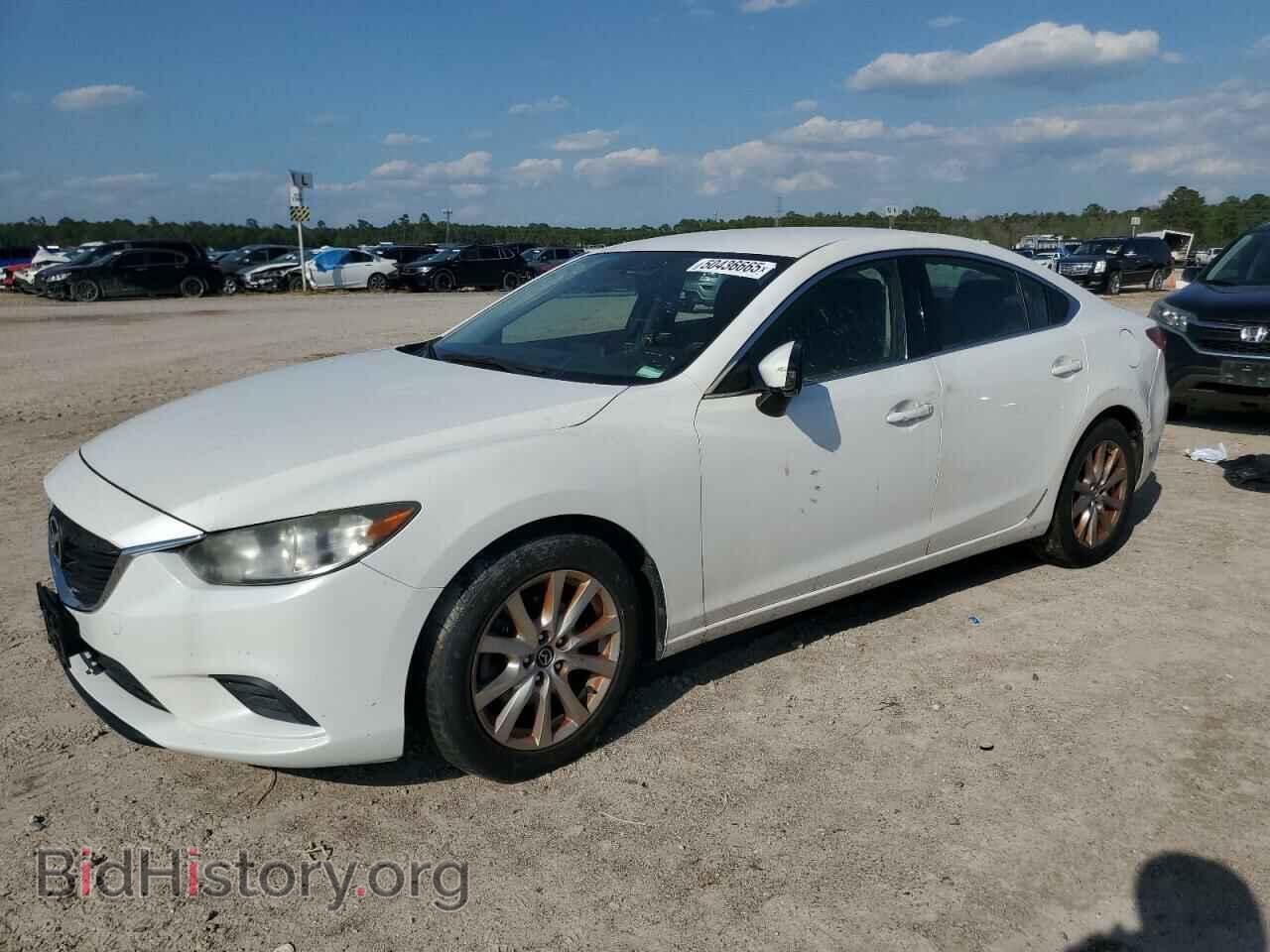Photo JM1GJ1U58G1448997 - MAZDA 6 2016