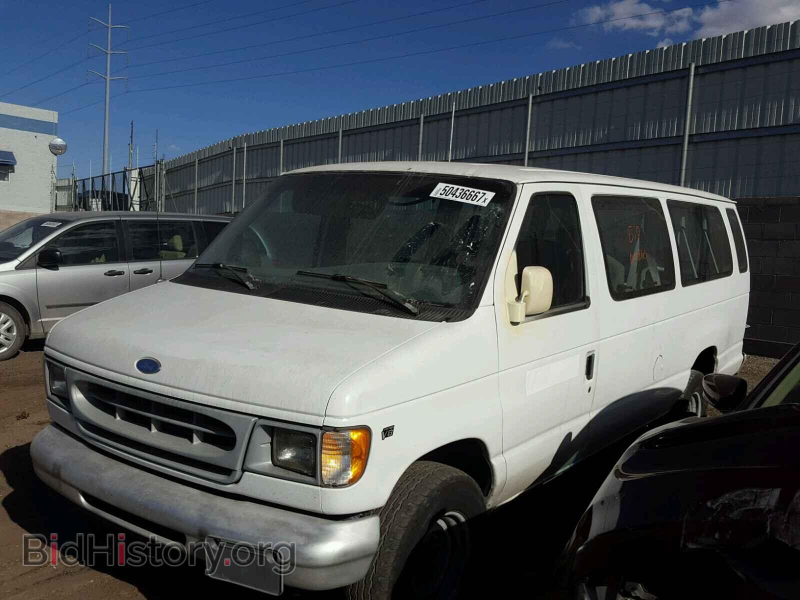 1997 FORD ECONOLINE - VIN: 1FBJS31L4VHB72103 - Фото 2