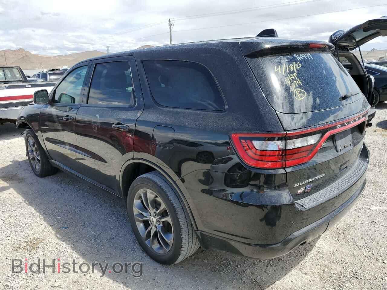 2019 DODGE DURANGO - VIN: 1C4RDJDG4KC770275 - Фото 2
