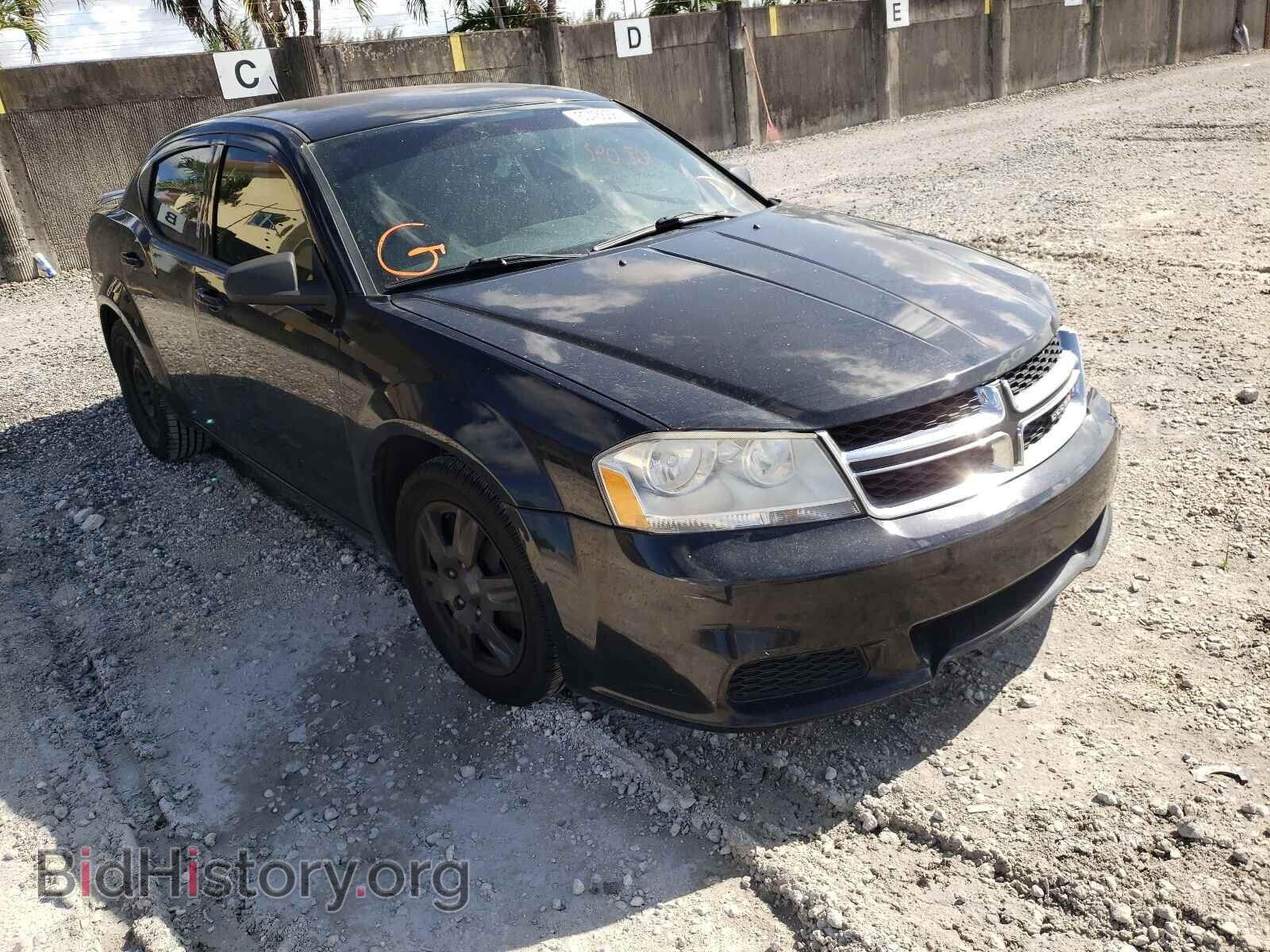 Photo 1C3CDZAB3EN214758 - DODGE AVENGER 2014