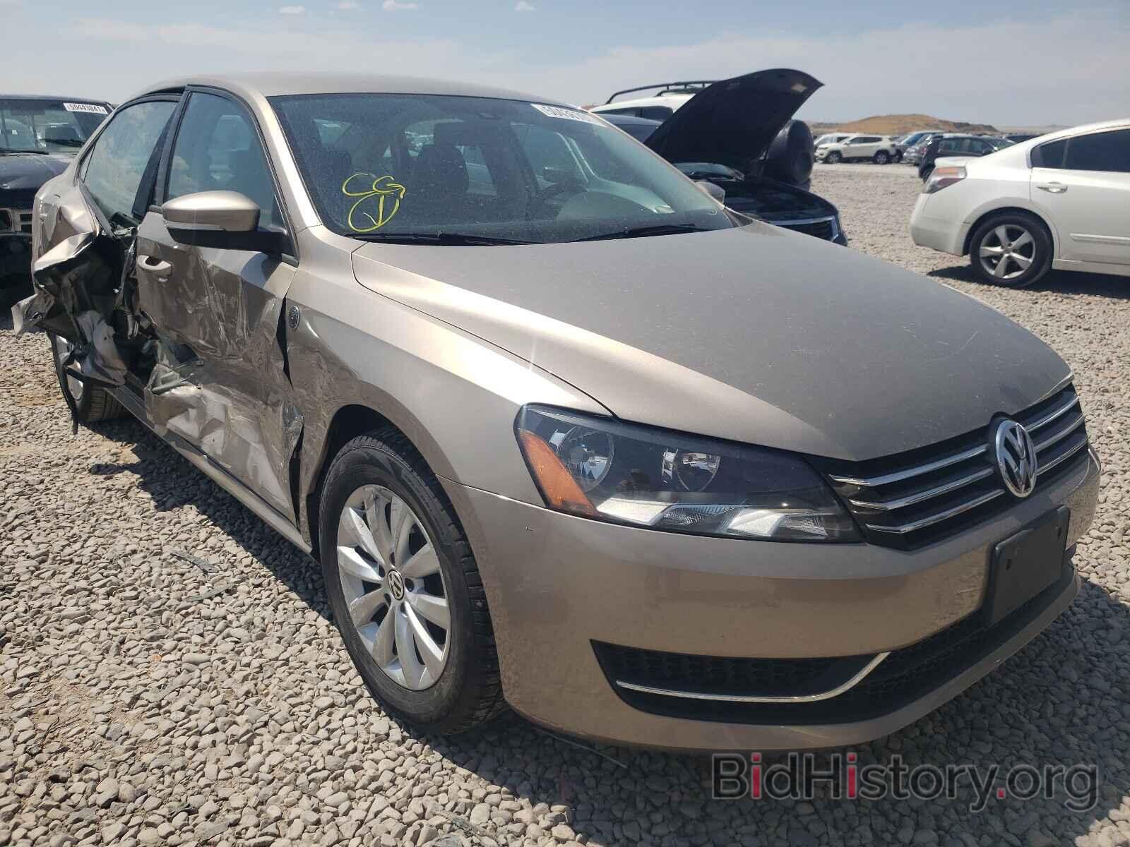 Фотография 1VWAT7A31FC047362 - VOLKSWAGEN PASSAT 2015