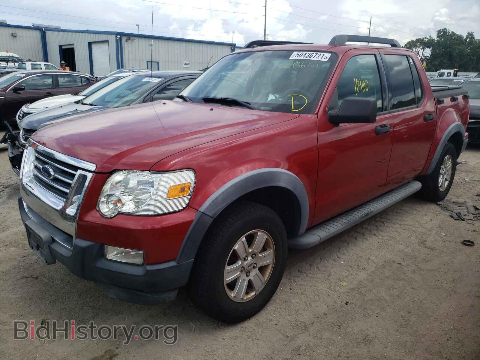 2010 FORD EXPLORER - VIN: 1FMEU3BE7AUF04524 - Photo 2