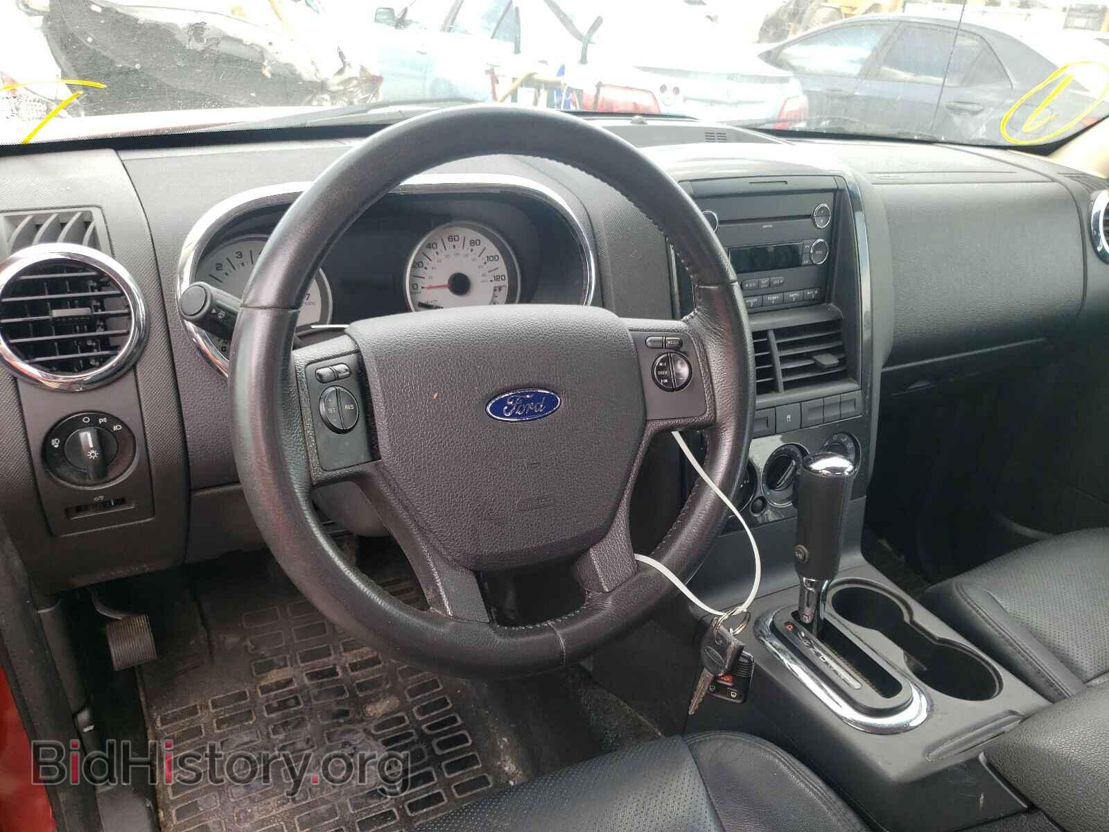 2010 FORD EXPLORER - VIN: 1FMEU3BE7AUF04524 - Photo 9