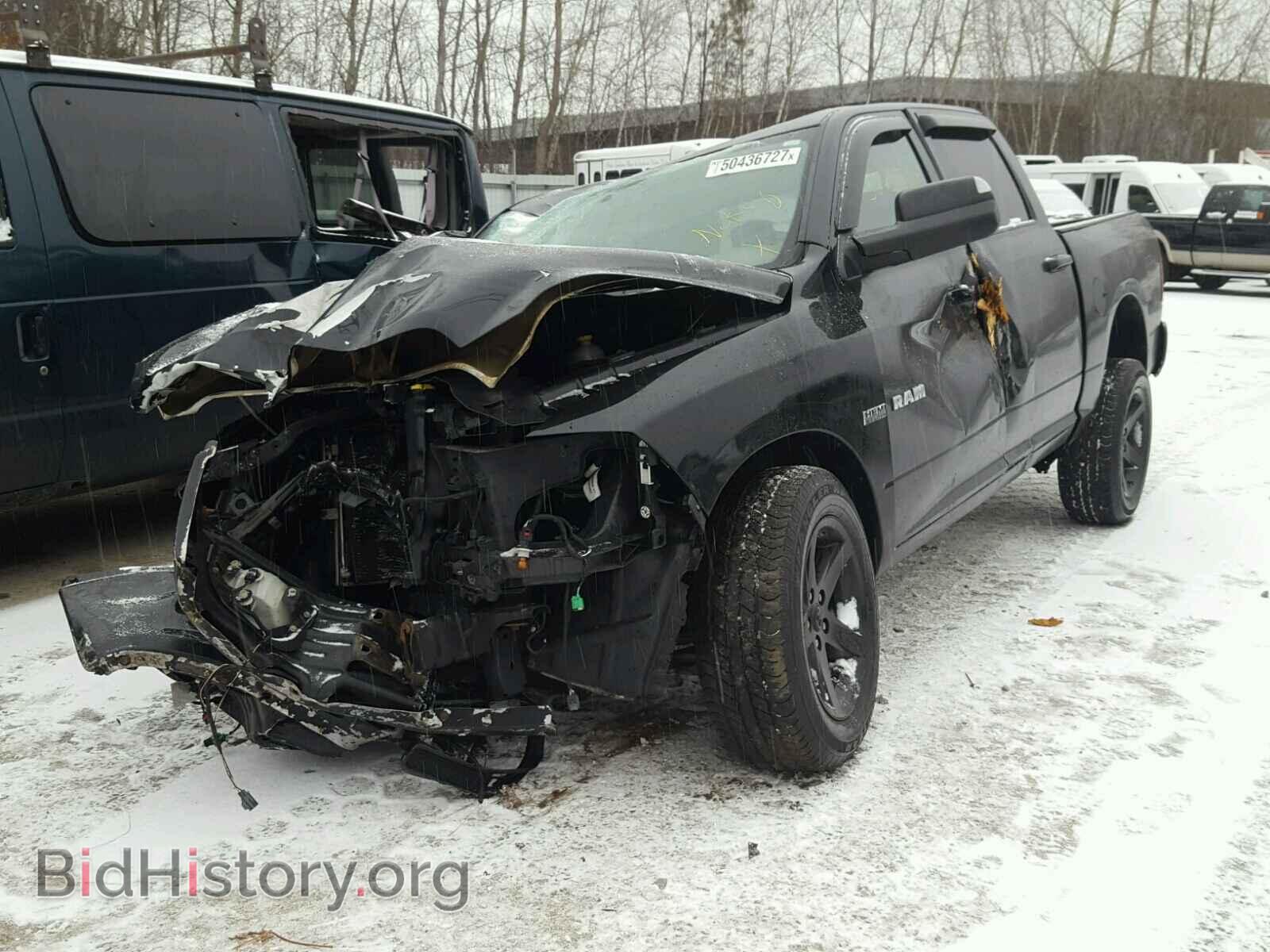 2010 DODGE RAM 1500 - VIN: 1D7RV1CT0AS239936 - Фото 2