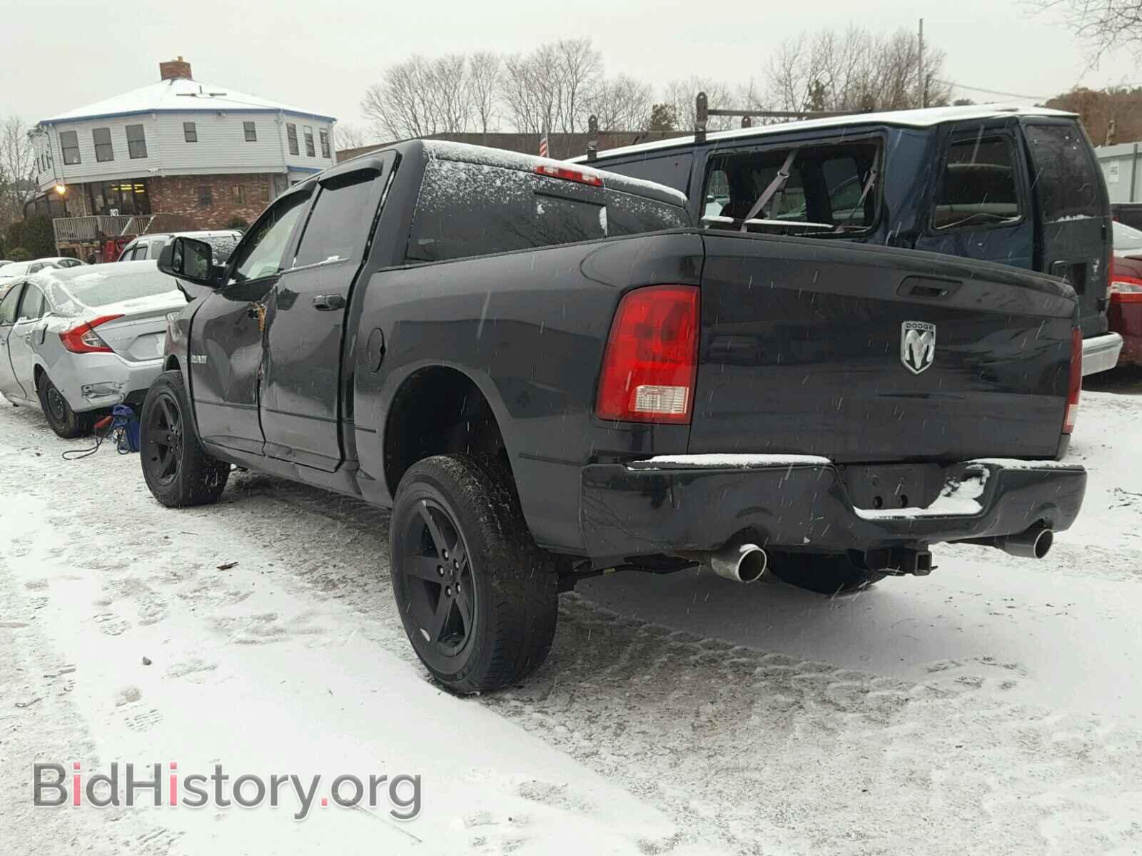 2010 DODGE RAM 1500 - VIN: 1D7RV1CT0AS239936 - Фото 3