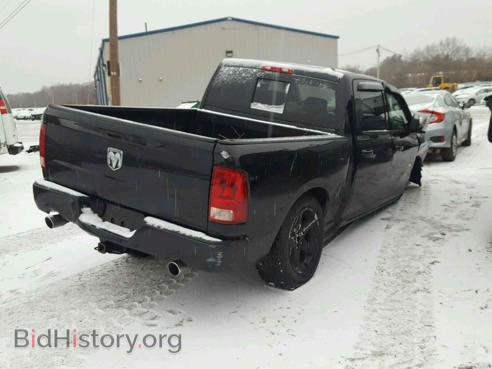 2010 DODGE RAM 1500 - VIN: 1D7RV1CT0AS239936 - Фото 4