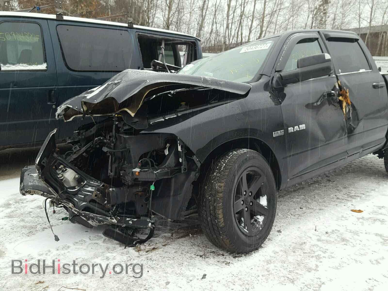 2010 DODGE RAM 1500 - VIN: 1D7RV1CT0AS239936 - Фото 9