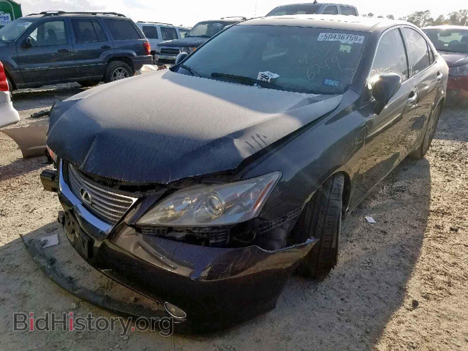 2009 LEXUS ES350 - VIN: JTHBJ46G392286749 - Фото 2