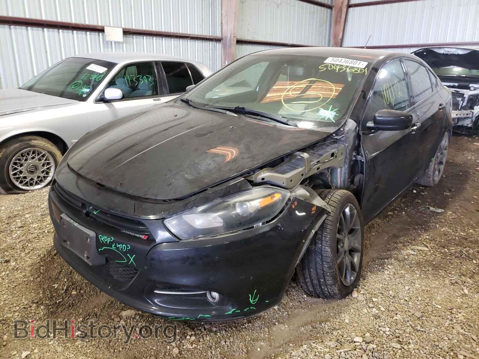 2014 DODGE DART - VIN: 1C3CDFBBXED669254 - Фото 2