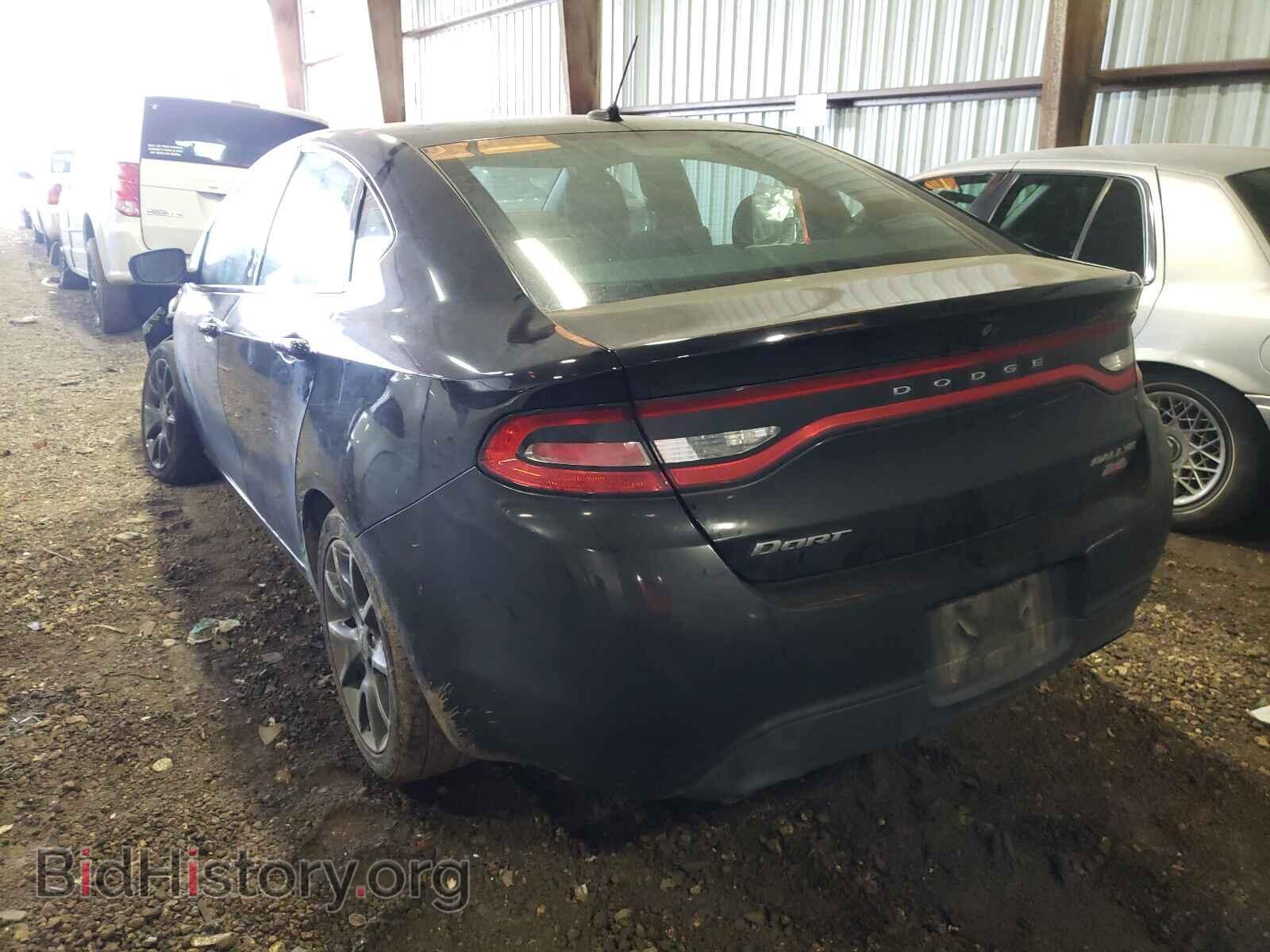 2014 DODGE DART - VIN: 1C3CDFBBXED669254 - Фото 3