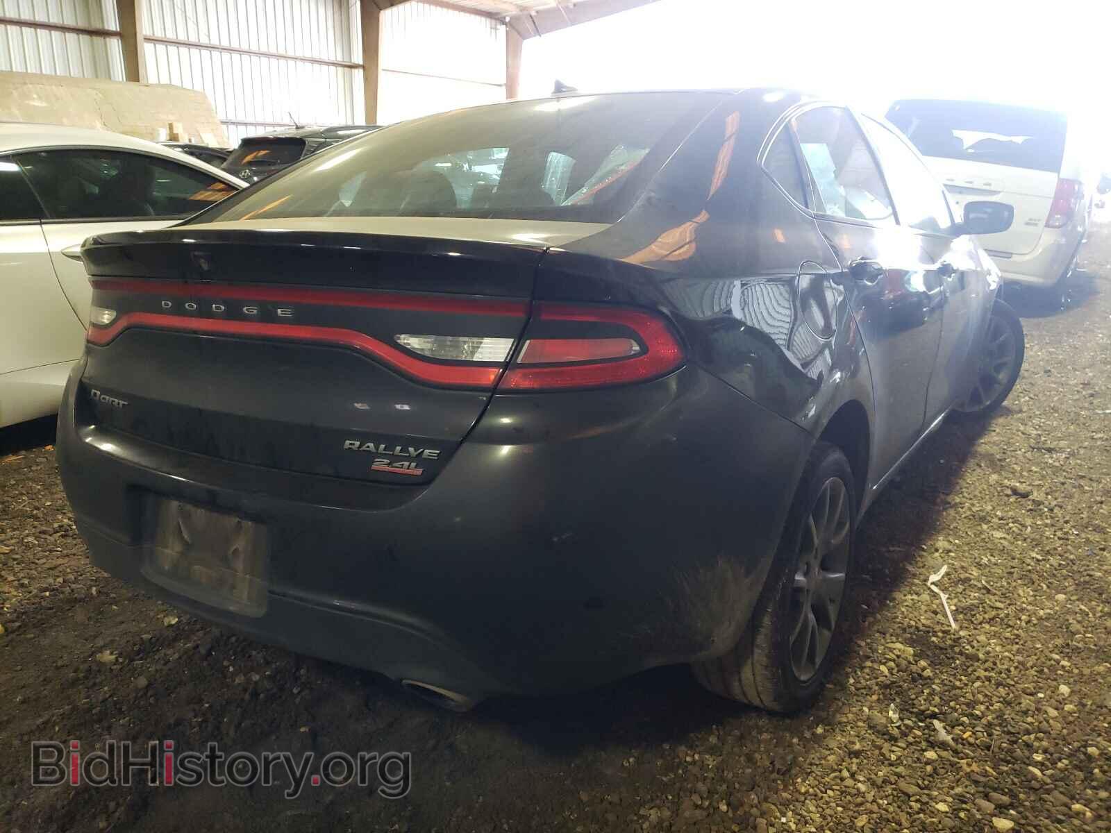 2014 DODGE DART - VIN: 1C3CDFBBXED669254 - Фото 4