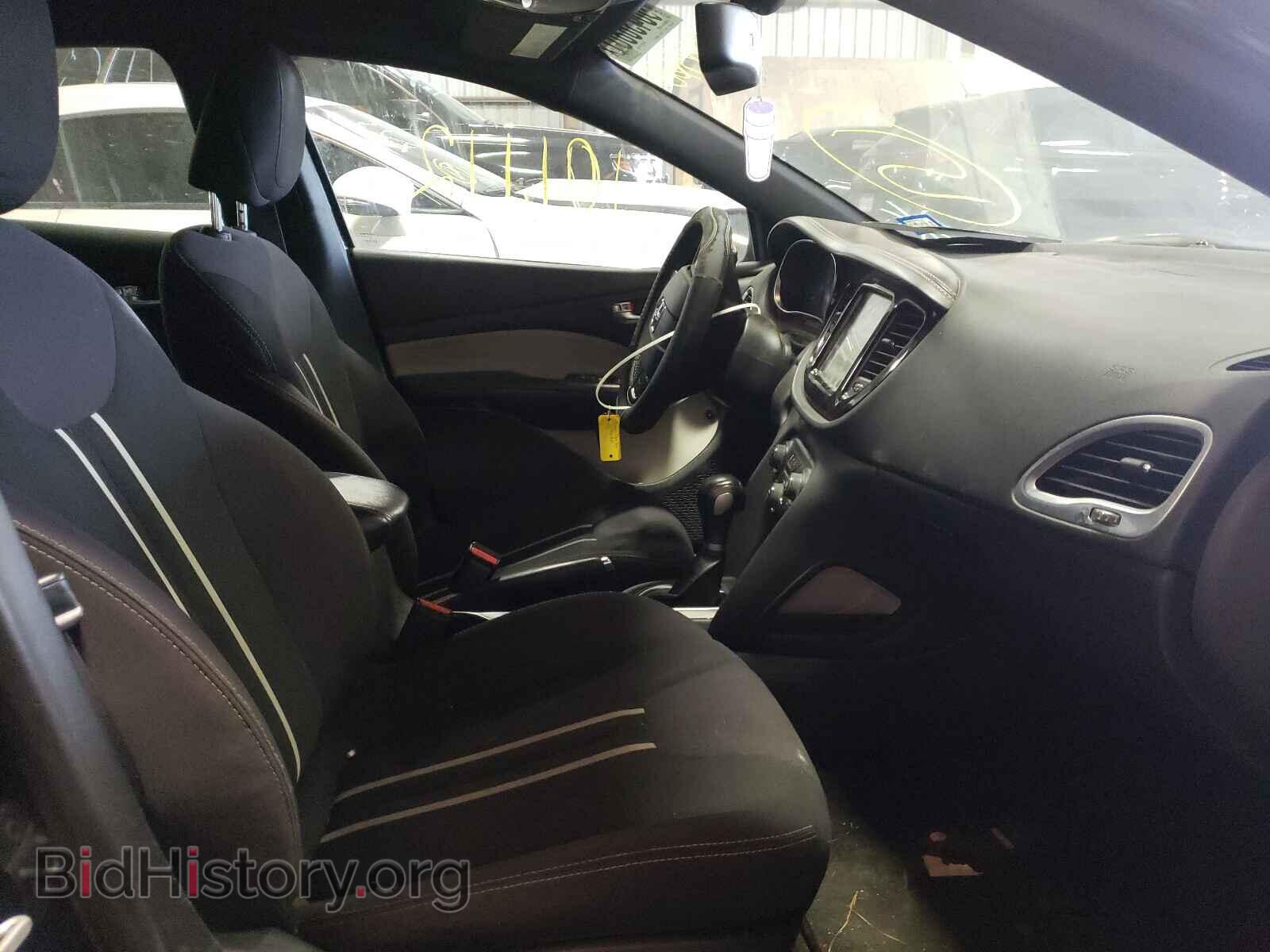 2014 DODGE DART - VIN: 1C3CDFBBXED669254 - Фото 5