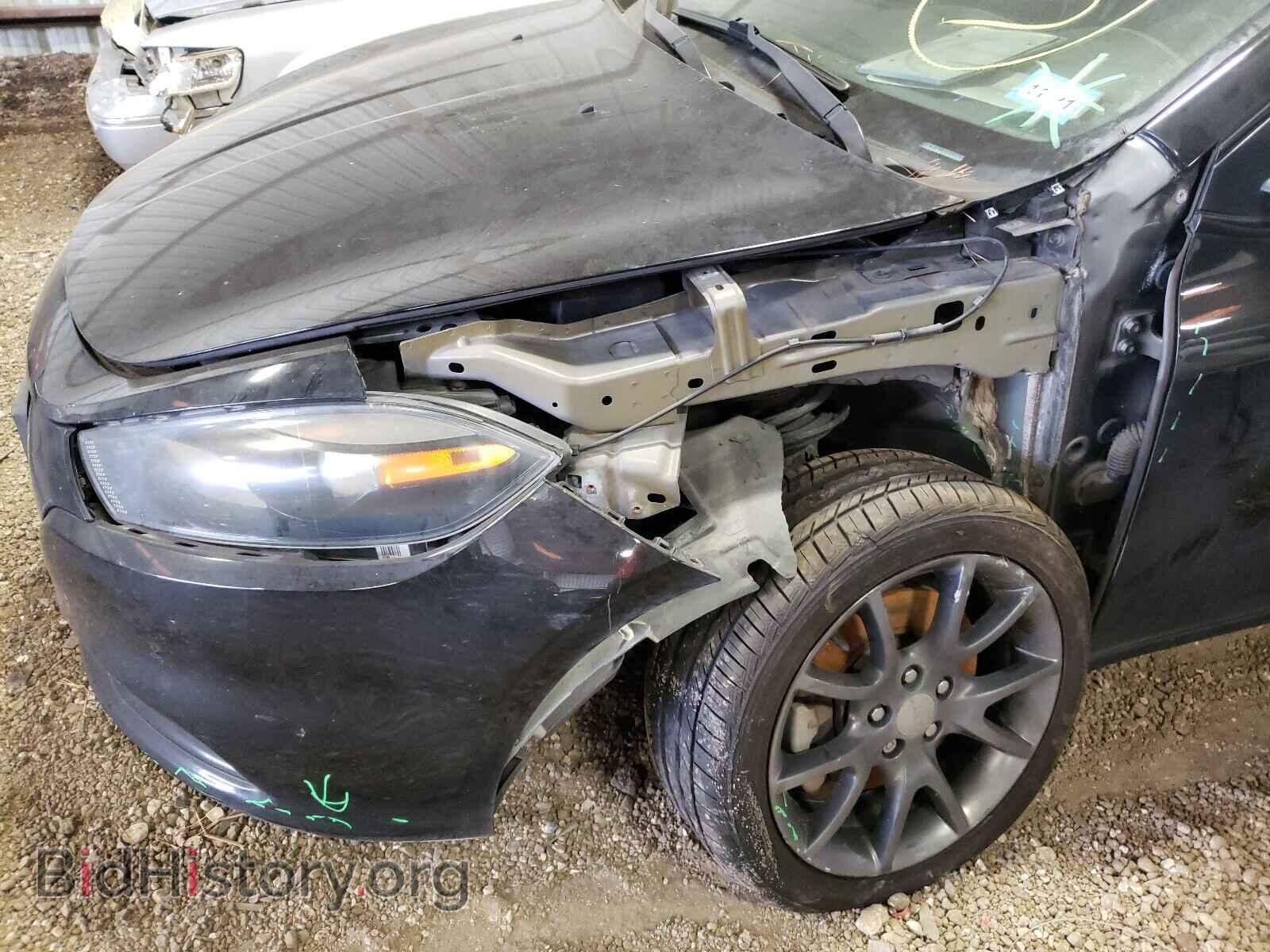 2014 DODGE DART - VIN: 1C3CDFBBXED669254 - Фото 9