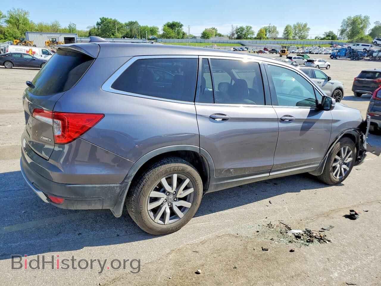 2020 HONDA PILOT - VIN: 5FNYF6H58LB051983 - Фото 3