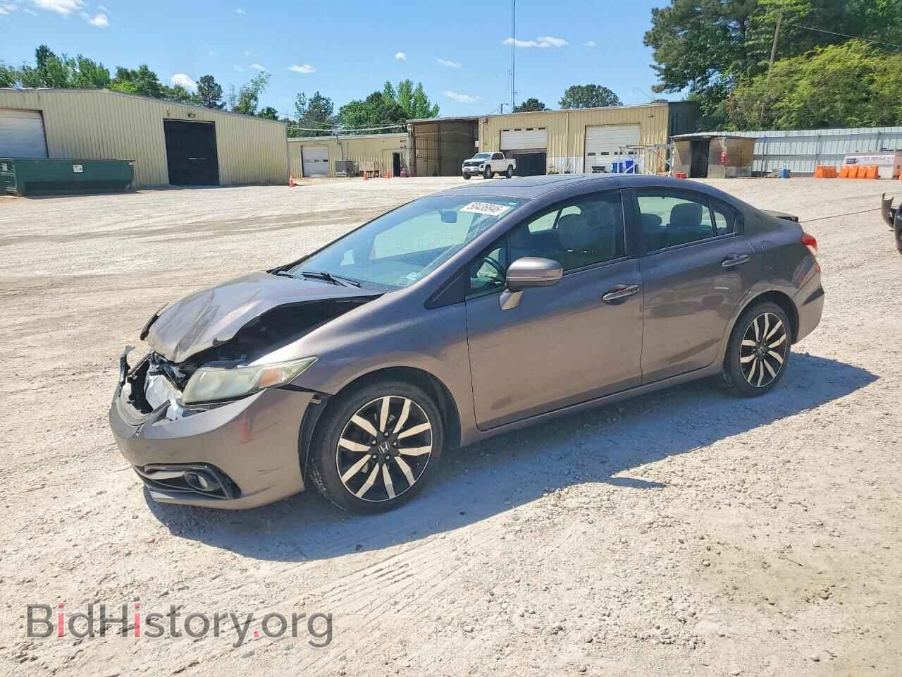 Фотография 19XFB2F94EE014312 - HONDA CIVIC 2014