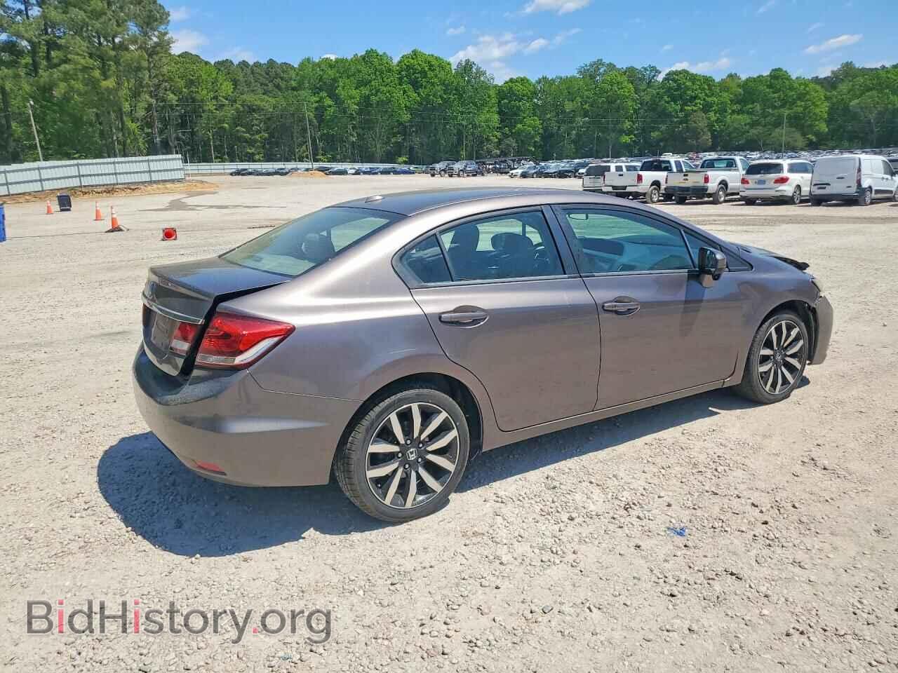 2014 HONDA CIVIC - VIN: 19XFB2F94EE014312 - Фото 3