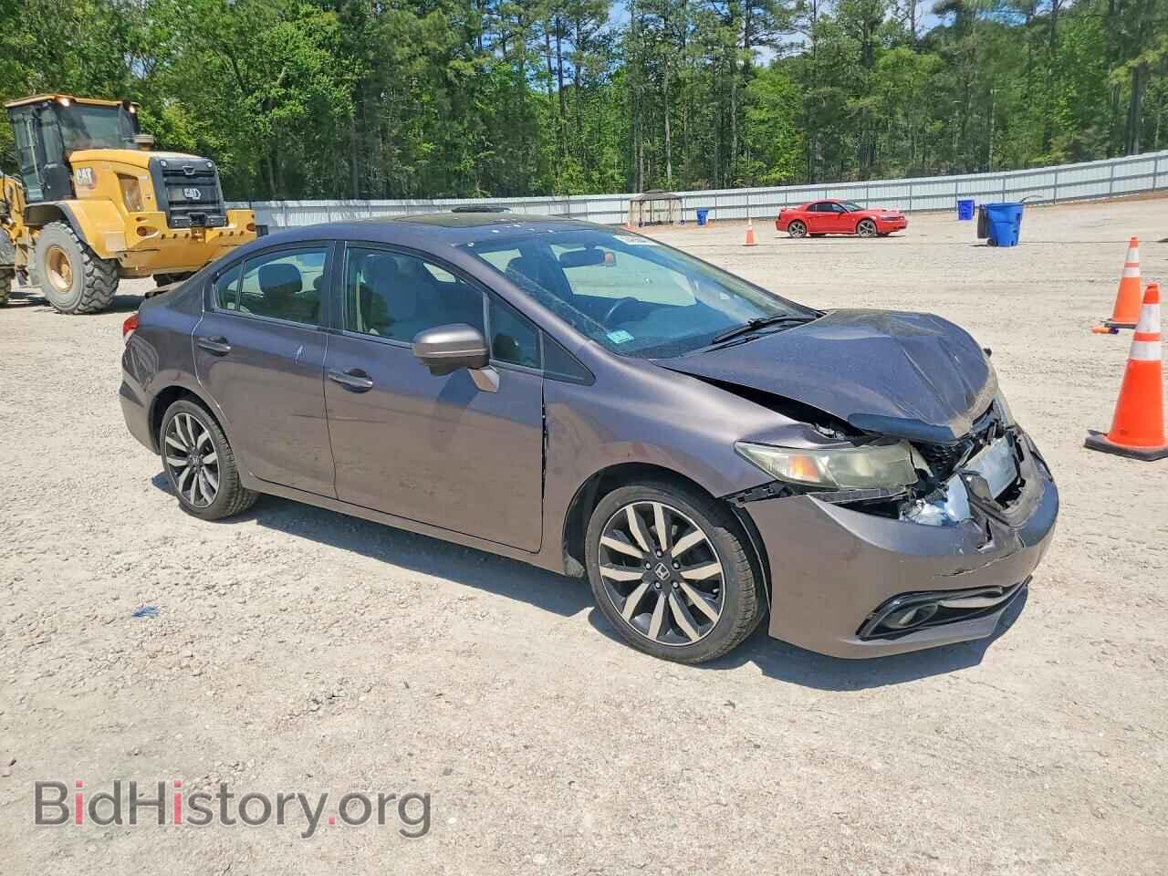 2014 HONDA CIVIC - VIN: 19XFB2F94EE014312 - Фото 4
