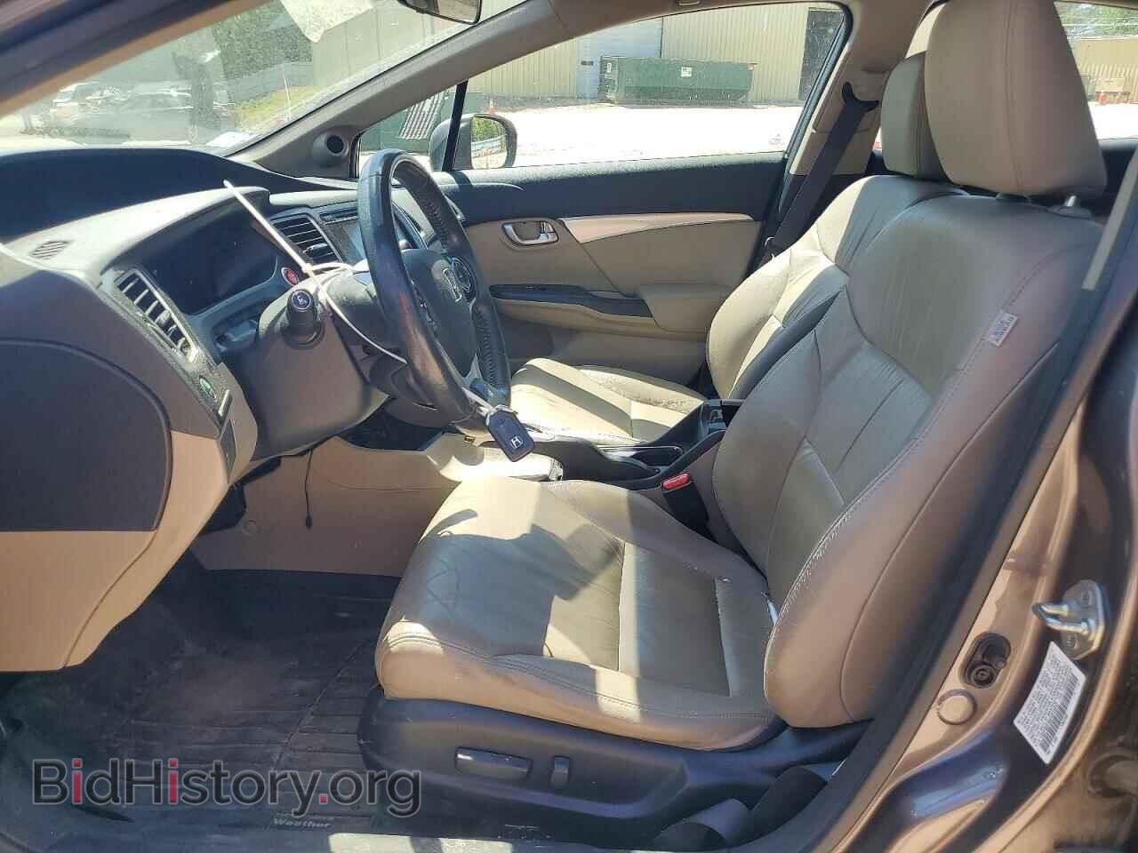 2014 HONDA CIVIC - VIN: 19XFB2F94EE014312 - Фото 7