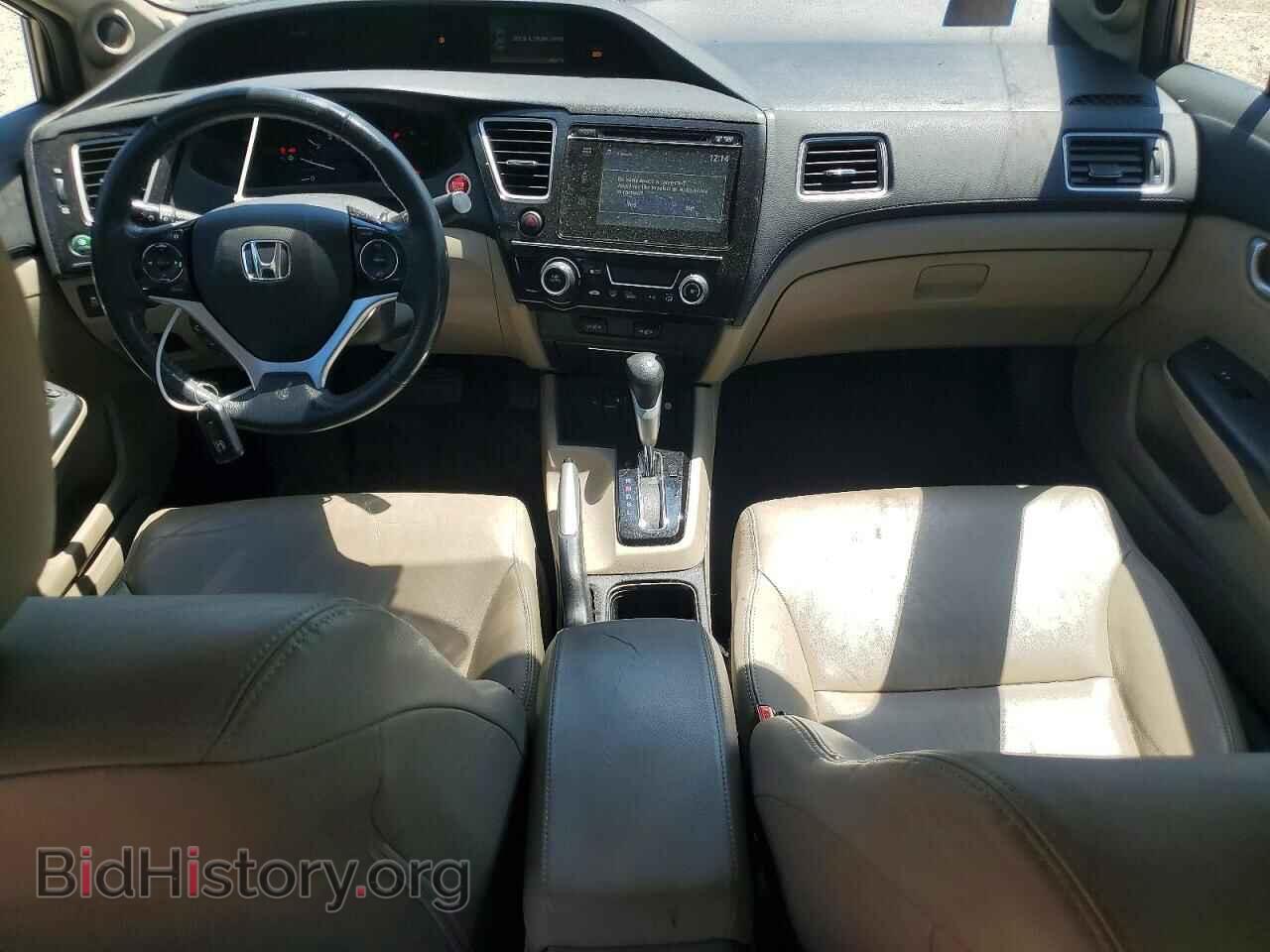 2014 HONDA CIVIC - VIN: 19XFB2F94EE014312 - Фото 8