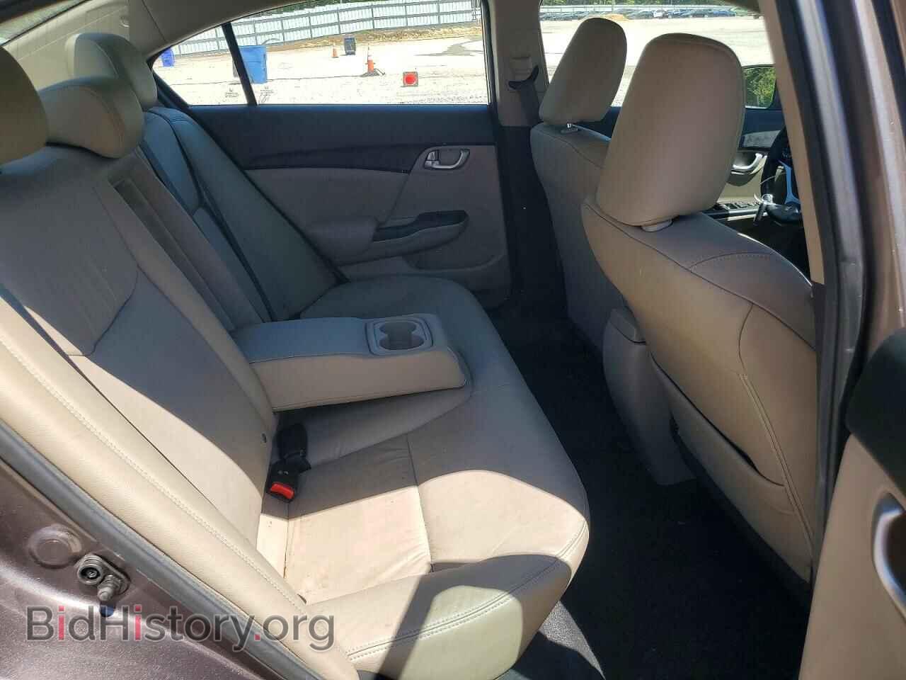 2014 HONDA CIVIC - VIN: 19XFB2F94EE014312 - Фото 10