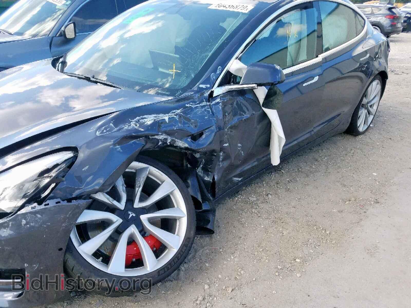 2019 TESLA MODEL 3 - VIN: 5YJ3E1EB6KF440808 - Фото 9