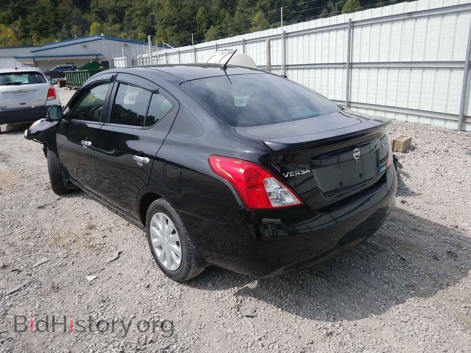 2012 NISSAN VERSA - VIN: 3N1CN7AP1CL905103 - Фото 3