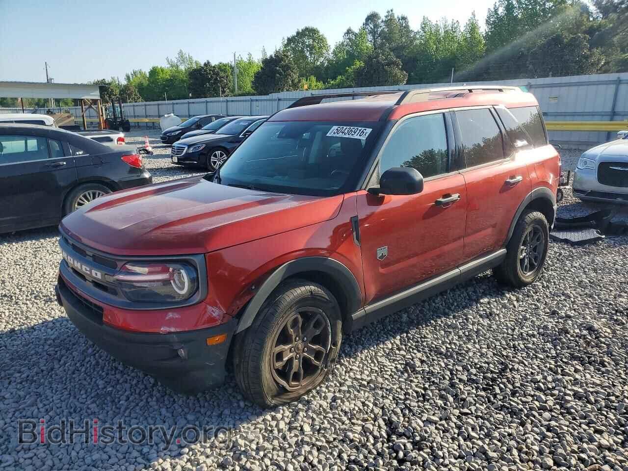 Фотография 3FMCR9B68NRE08967 - FORD BRONCO 2022