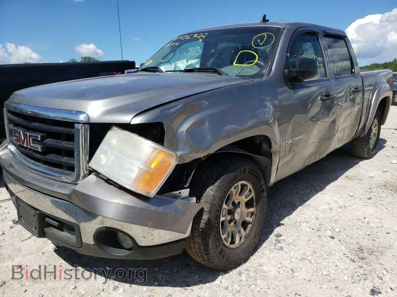 2007 GMC SIERRA - VIN: 2GTEK13M171594648 - Фото 9