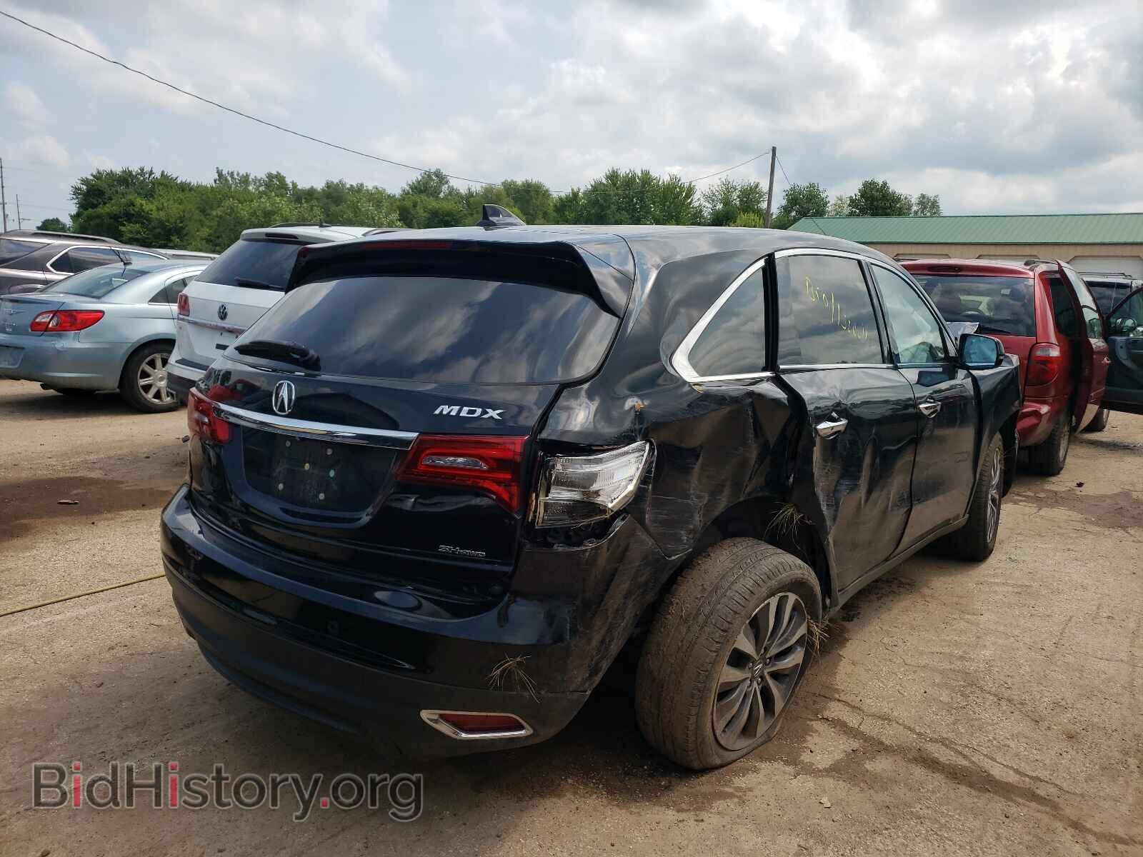 2015 ACURA MDX - VIN: 5FRYD4H6XFB009451 - Фото 4
