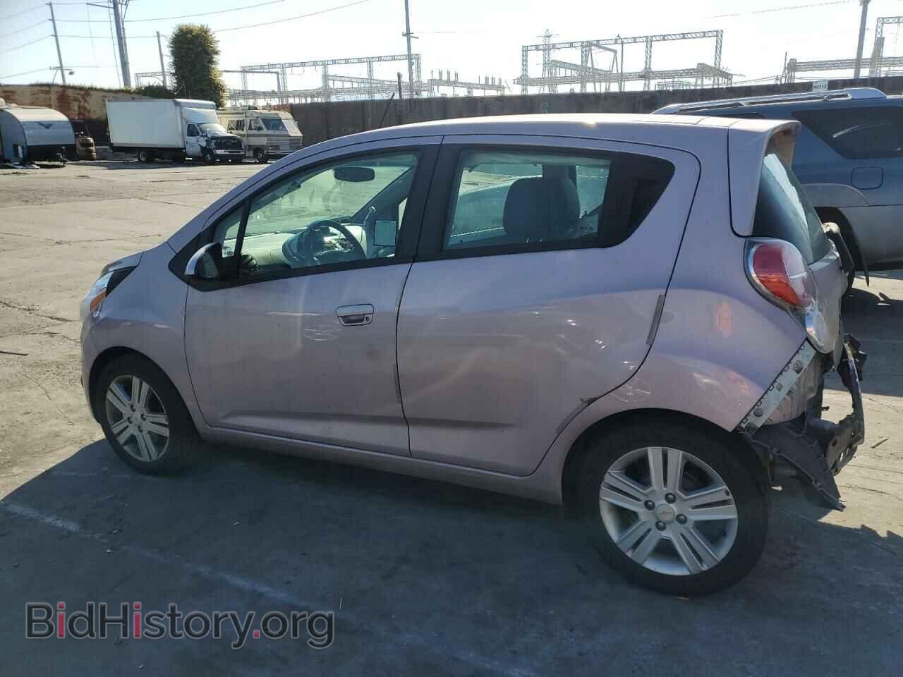 2013 CHEVROLET SPARK - VIN: KL8CB6S90DC501876 - Фото 2