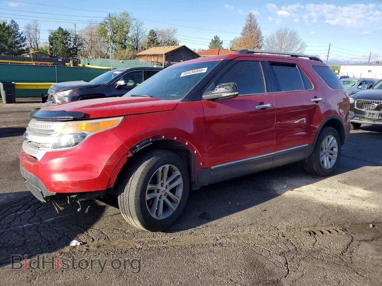 Photo 1FMHK8D82CGA56430 - FORD EXPLORER 2012