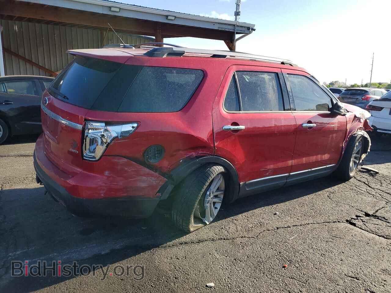 2012 FORD EXPLORER - VIN: 1FMHK8D82CGA56430 - Photo 3