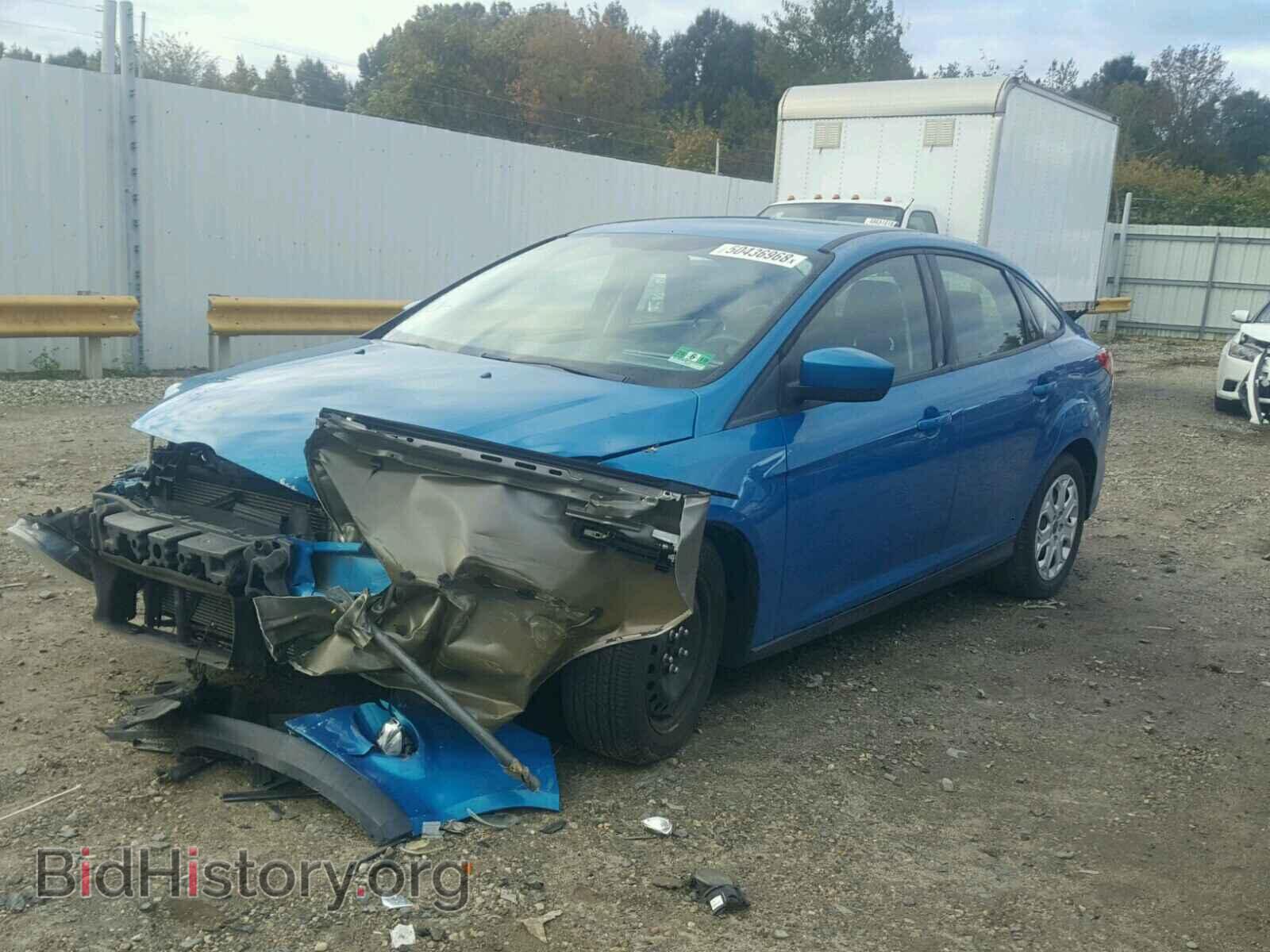 2012 FORD FOCUS SE - VIN: 1FAHP3F28CL286665 - Фото 2