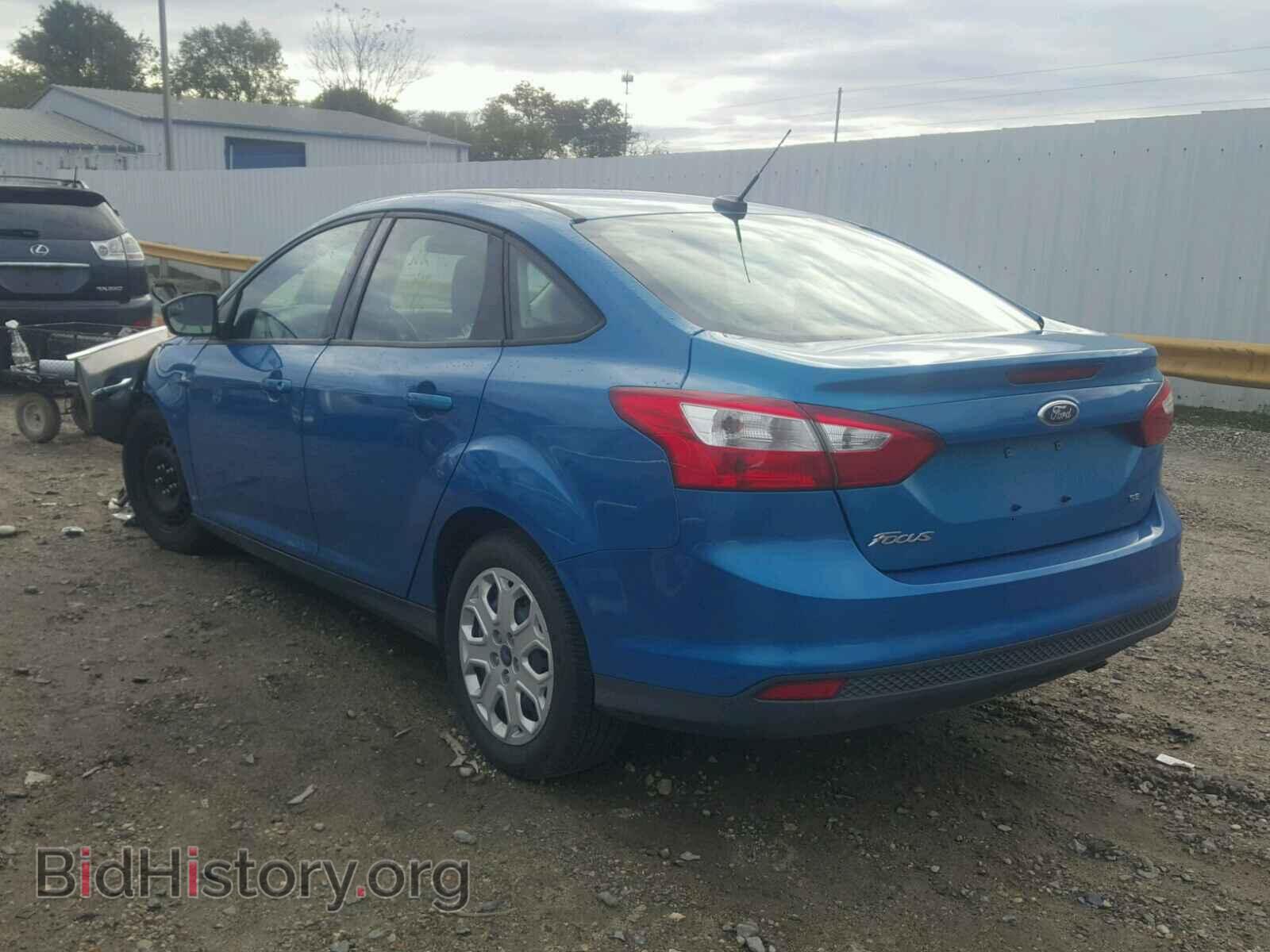 2012 FORD FOCUS SE - VIN: 1FAHP3F28CL286665 - Фото 3