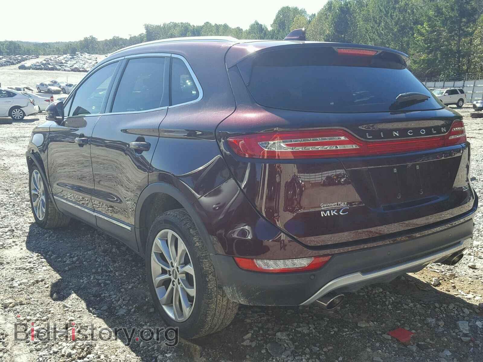 2017 LINCOLN MKC SELECT - VIN: 5LMCJ2C99HUL61398 - Photo 3