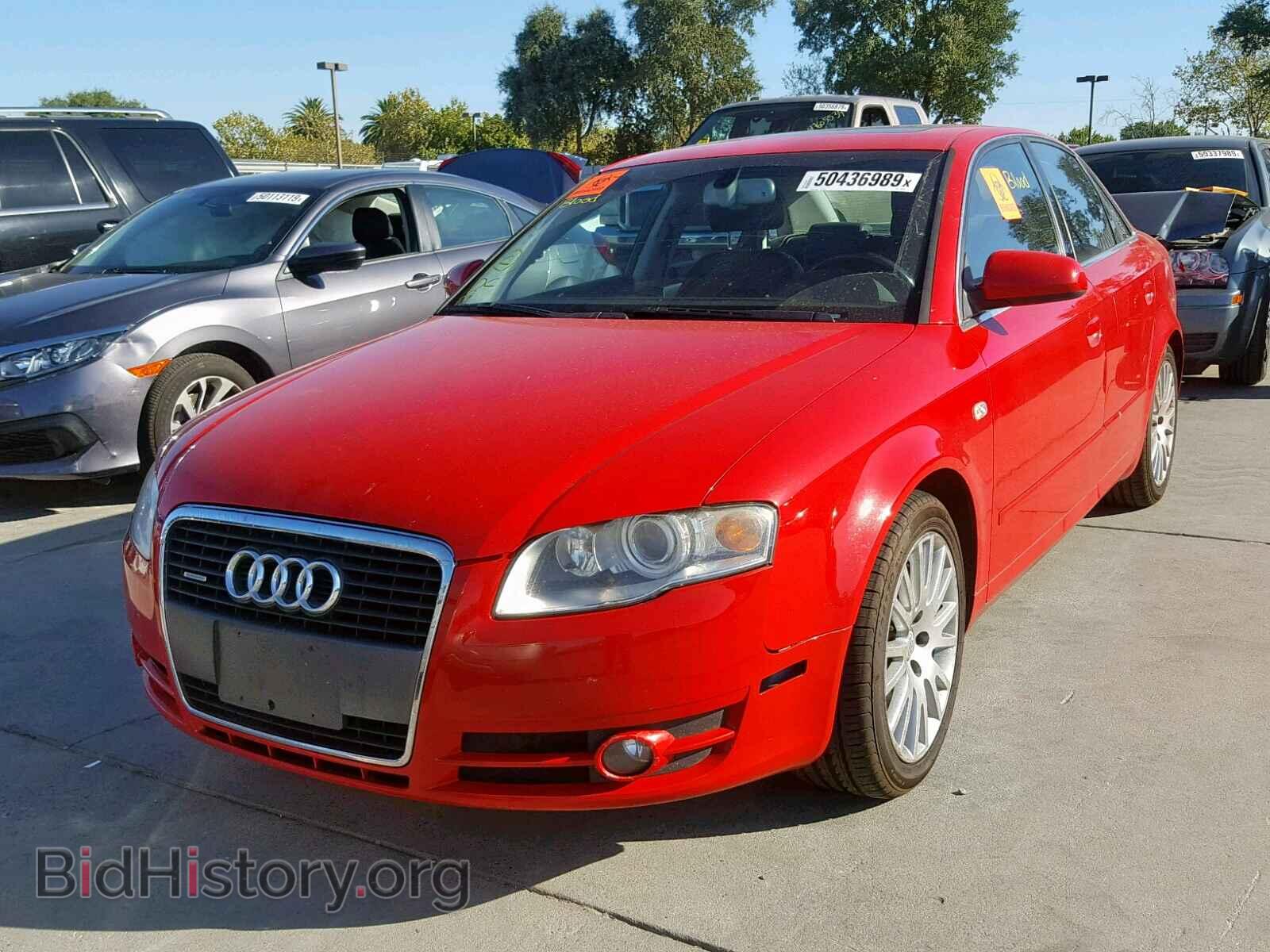 2006 AUDI A4 - VIN: WAUDF78E36A239597 - Фото 2