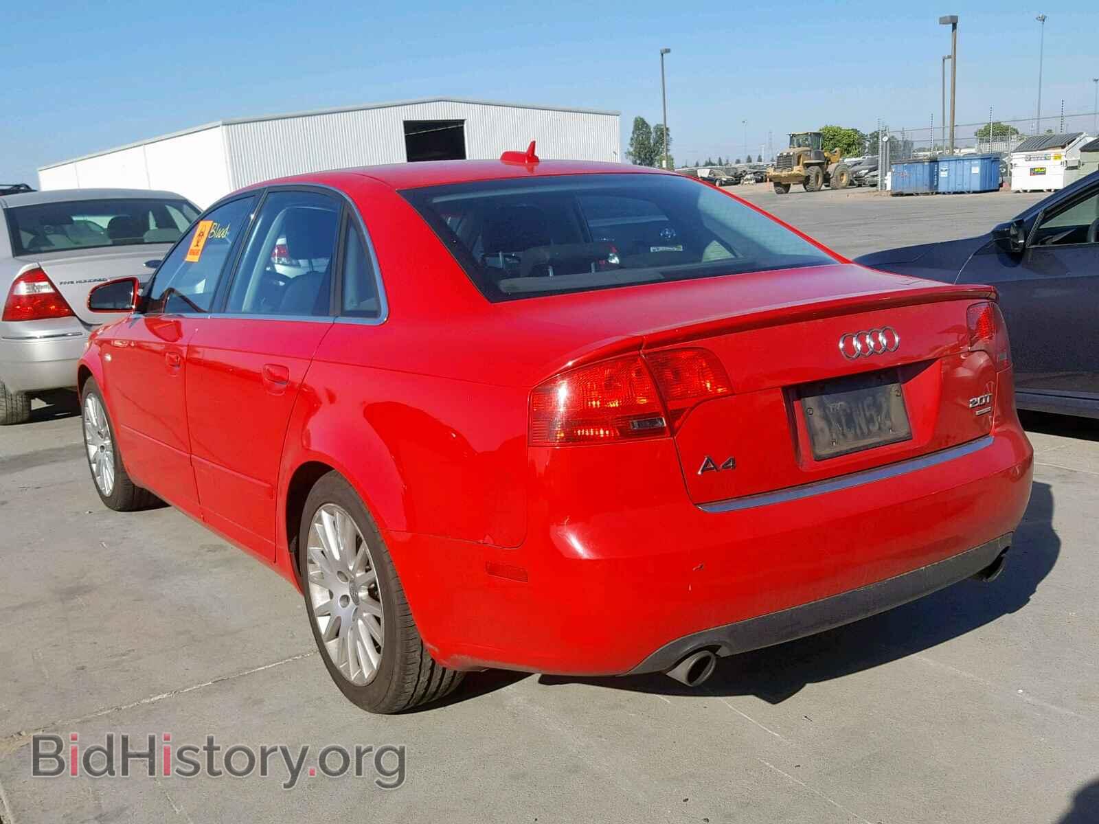 2006 AUDI A4 - VIN: WAUDF78E36A239597 - Фото 3