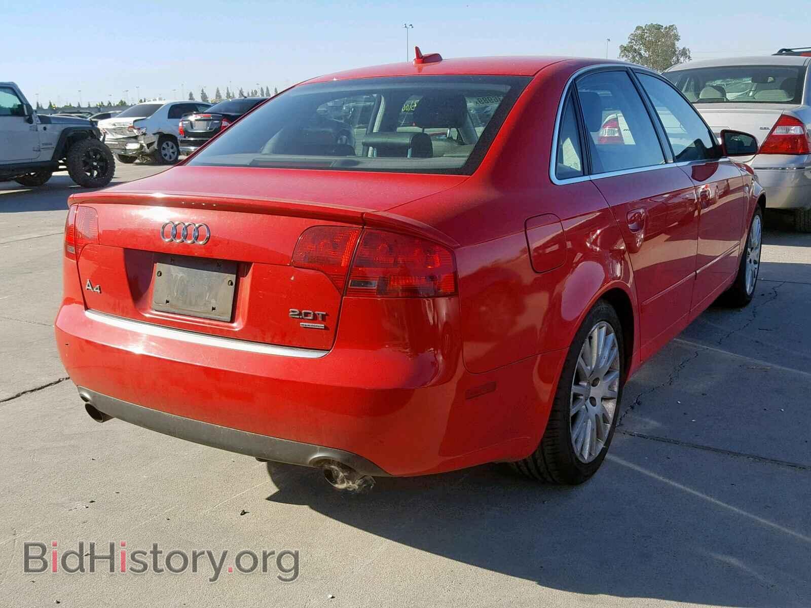 2006 AUDI A4 - VIN: WAUDF78E36A239597 - Фото 4