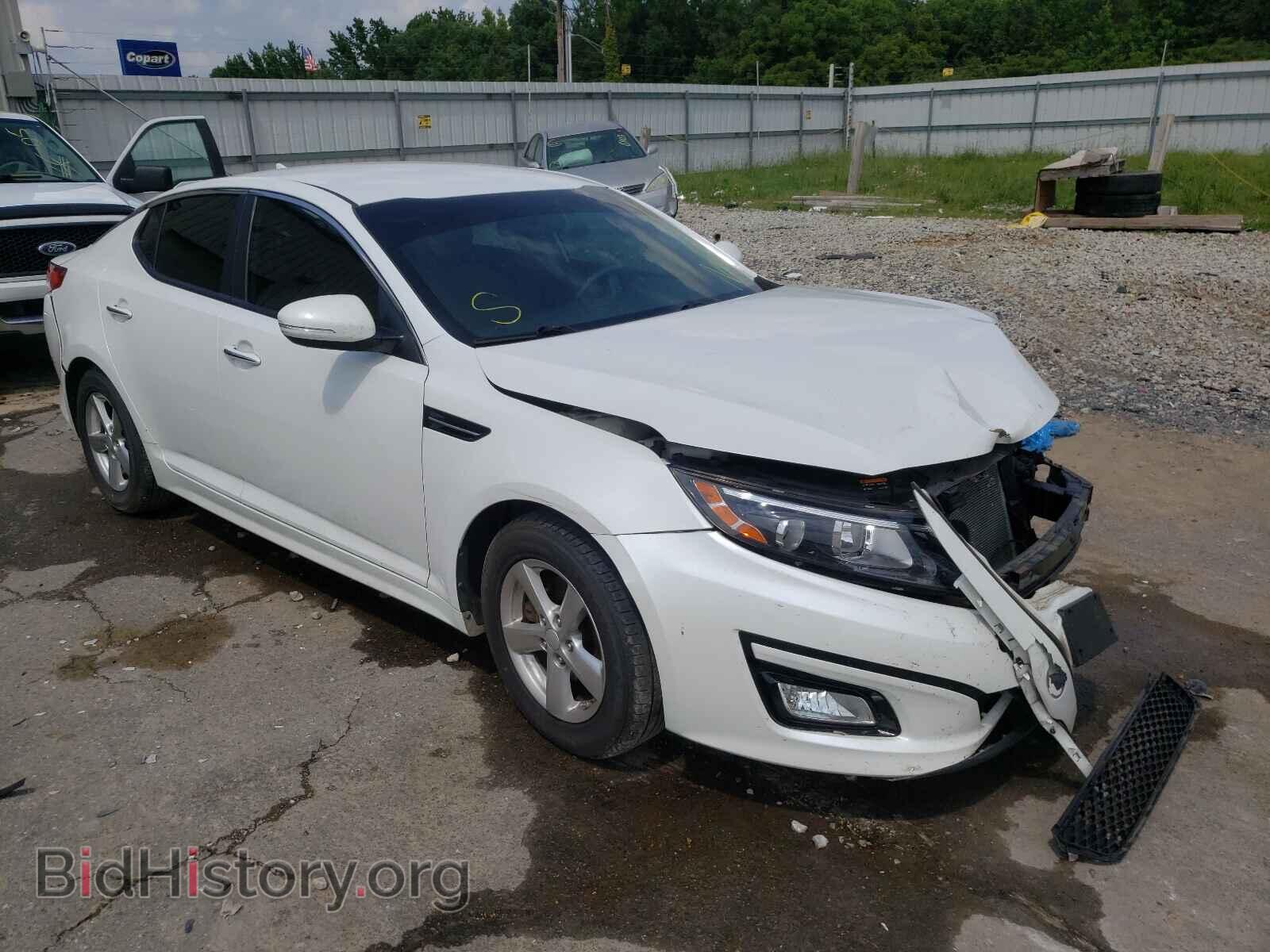 Photo KNAGM4A77F5648885 - KIA OPTIMA 2015