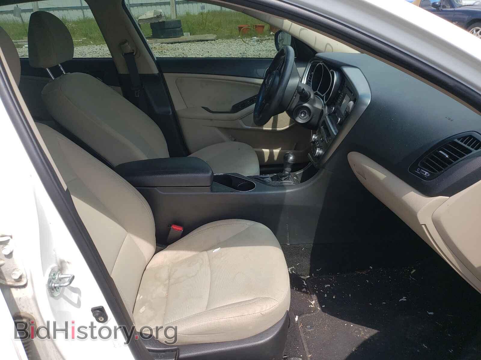 2015 KIA OPTIMA - VIN: KNAGM4A77F5648885 - Фото 5