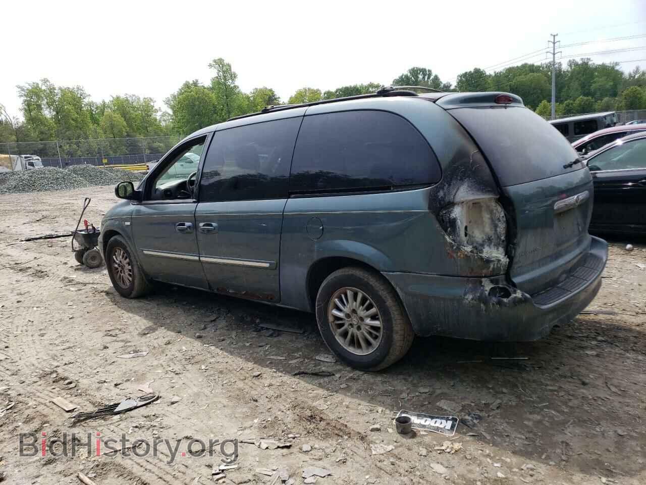 2006 CHRYSLER MINIVAN - VIN: 2A4GP54L36R702625 - Фото 2
