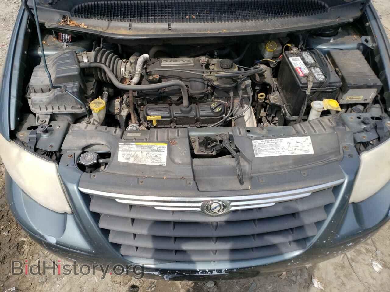 2006 CHRYSLER MINIVAN - VIN: 2A4GP54L36R702625 - Фото 12