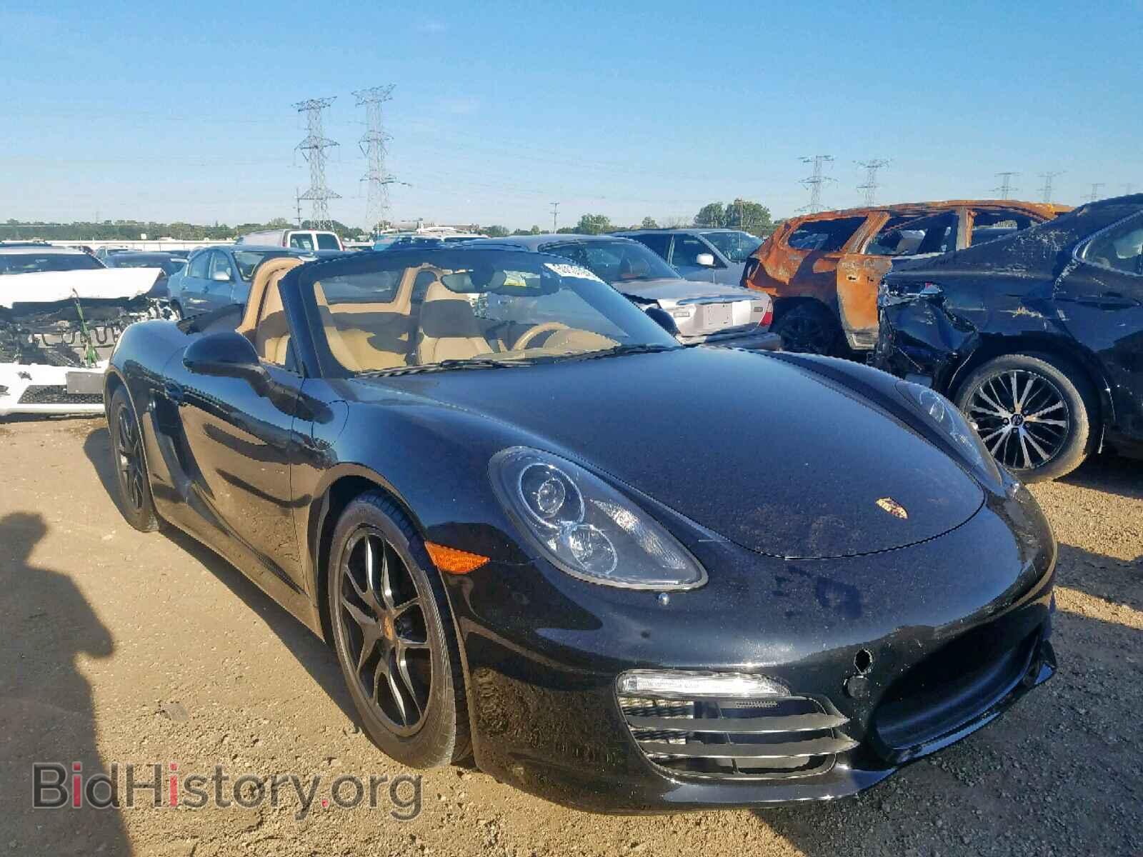 Фотография WP0CA2A88FS120085 - PORSCHE BOXSTER 2015