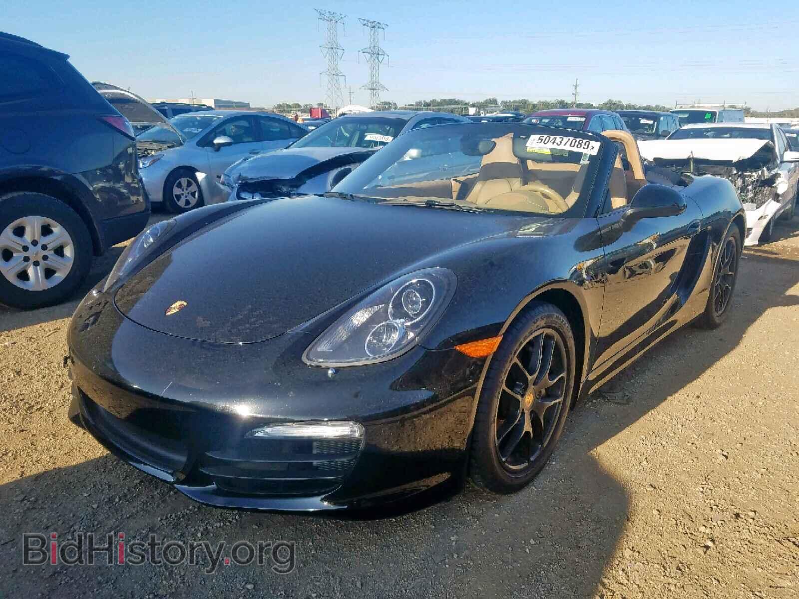 2015 PORSCHE BOXSTER - VIN: WP0CA2A88FS120085 - Фото 2