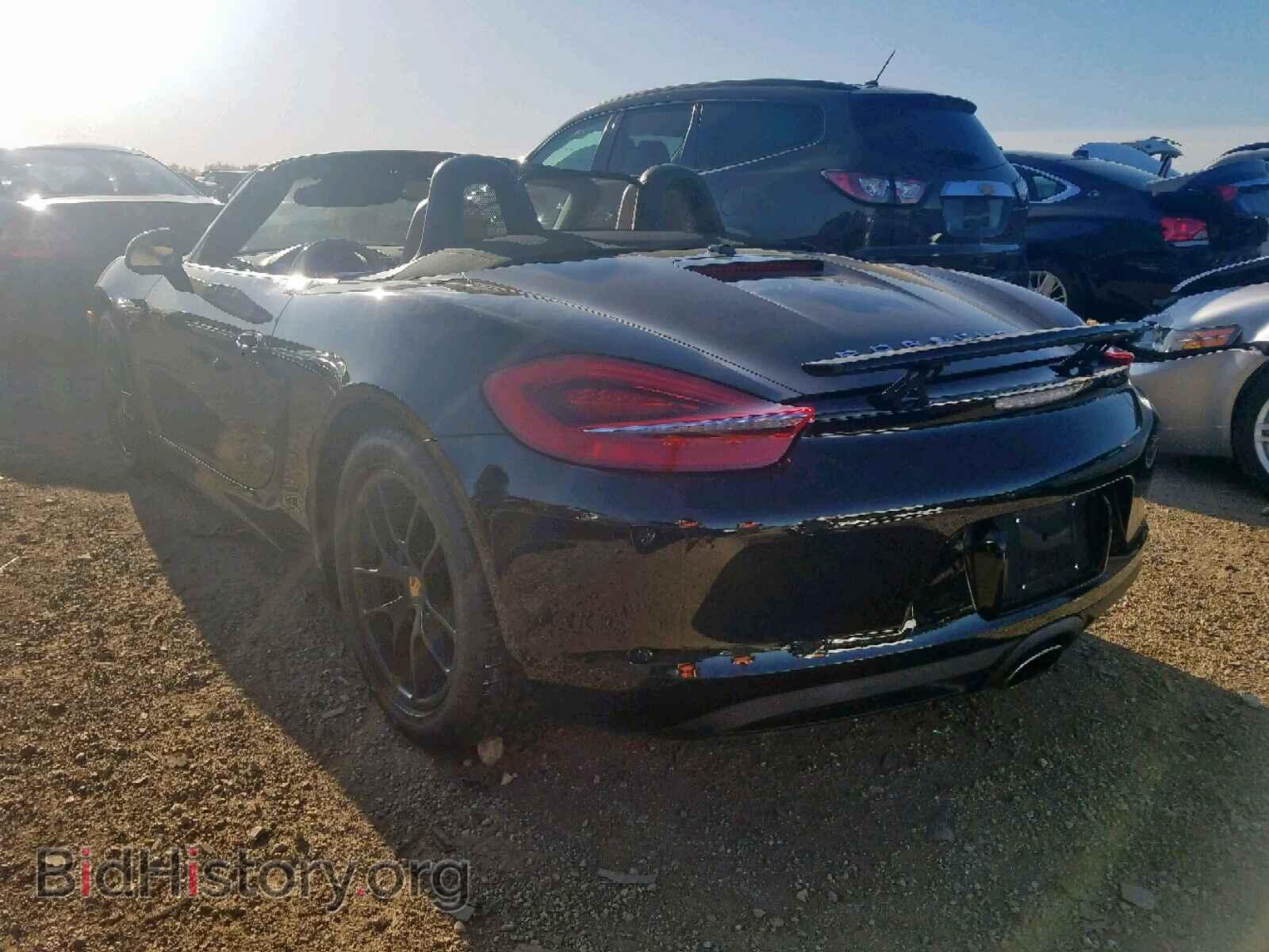 2015 PORSCHE BOXSTER - VIN: WP0CA2A88FS120085 - Фото 3