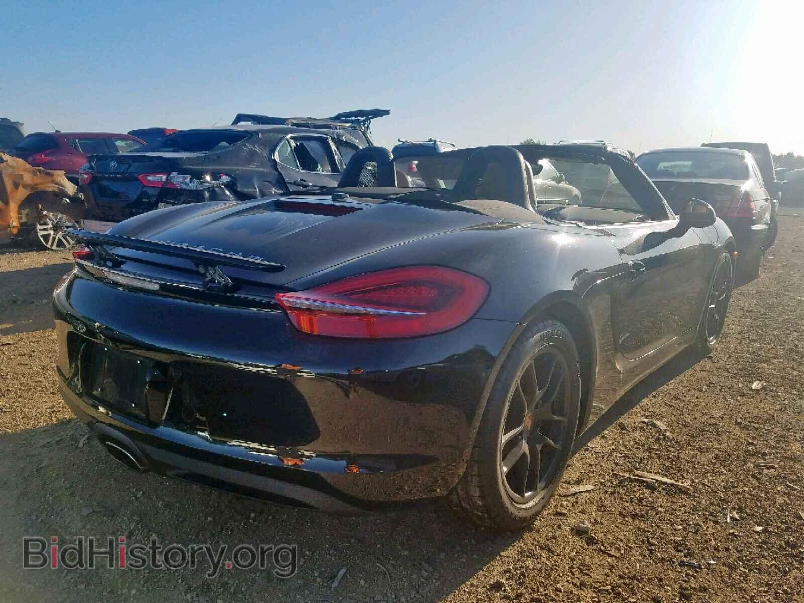 2015 PORSCHE BOXSTER - VIN: WP0CA2A88FS120085 - Фото 4